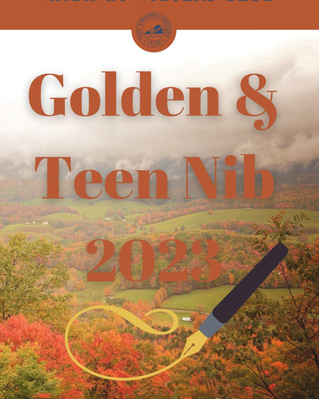 Image of Golden & Teen Nib 2023 Anthology Cover